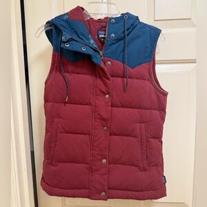 Patagonia Bivy Hooded Vest
